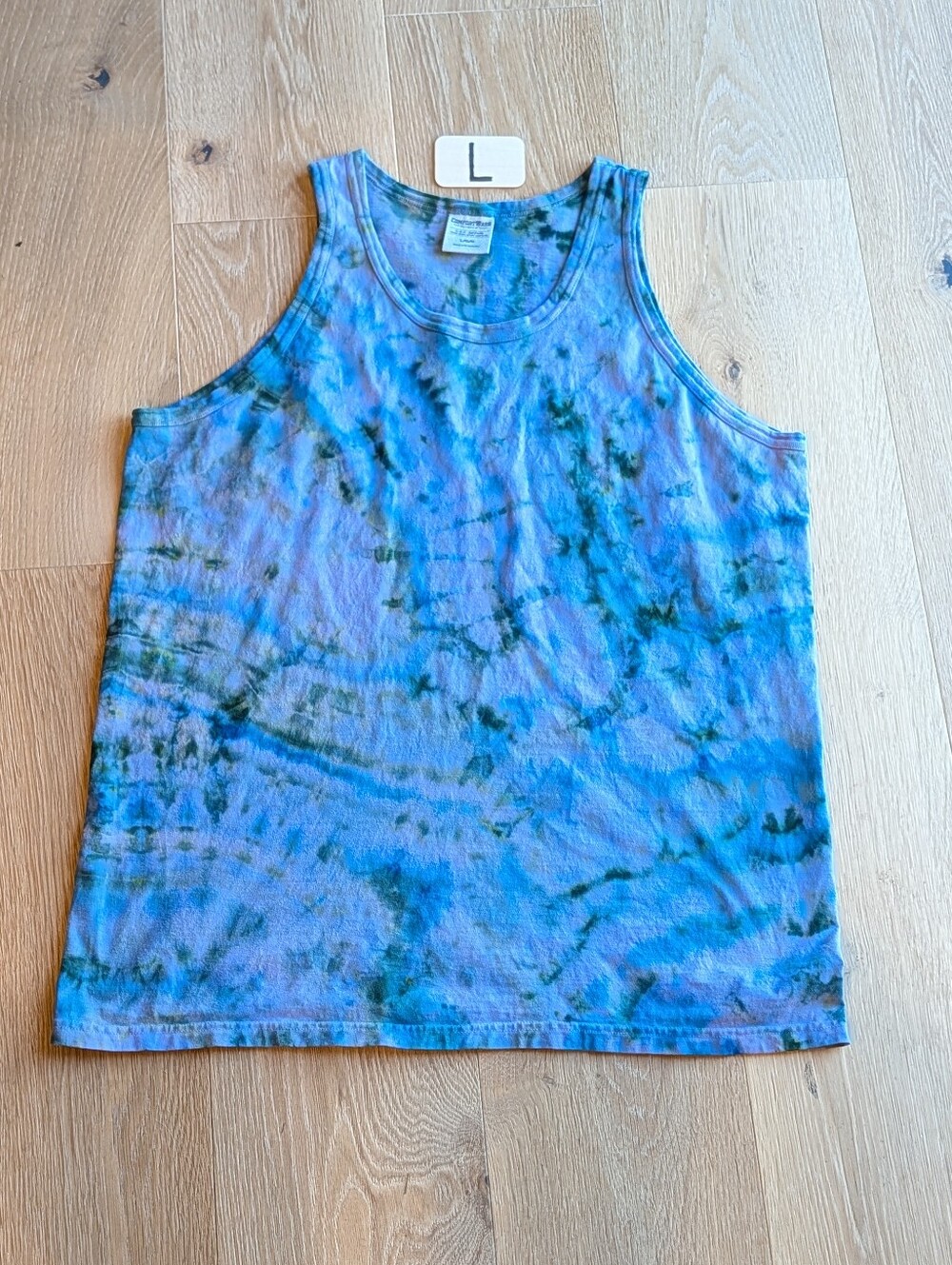 New Tiedye Tank top